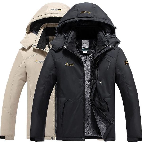 outdoor waterproof jacket men and women couples skiing mountaineering warm windproof cotton-padded clothes large size, Blue;black
outdoor waterproof jacket men and women couples skiing mountaineering warm windproof cotton-padded clothes large size, Blue;black