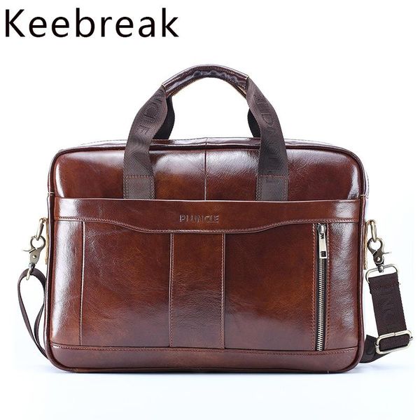 keebreak genuine leather briefcases men shoulder man document a4 14 inch lapportfolio bag male travel work package handbag
keebreak genuine leather briefcases men shoulder man document a4 14 inch lapportfolio bag male travel work package handbag
