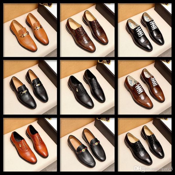 brand breathable men's oxford shoes luxury dress shoe men flats fashion genuine leather casual shoes work shoes size 38-45, Black
brand breathable men's oxford shoes luxury dress shoe men flats fashion genuine leather casual shoes work shoes size 38-45, Black
