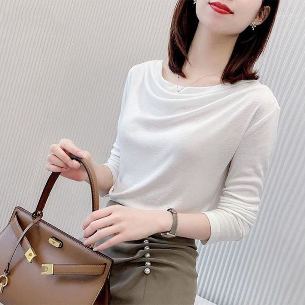 women's blouses & shirts 2021 women's spring full sleeve modal cotton blouse autumn knitted womens and plus size -7xl1, White
women's blouses & shirts 2021 women's spring full sleeve modal cotton blouse autumn knitted womens and plus size -7xl1, White