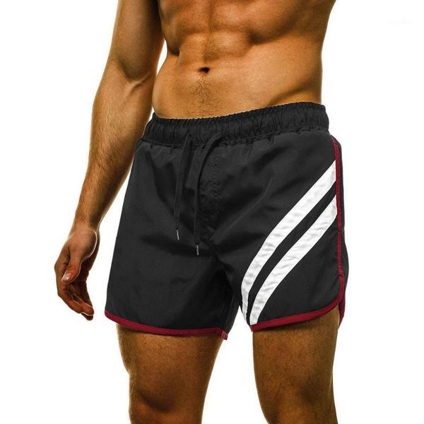 men's outdoor beach shorts fashion men sports solid casual spring summer elastic waist trunks beach running short pants1, White;black
men's outdoor beach shorts fashion men sports solid casual spring summer elastic waist trunks beach running short pants1, White;black