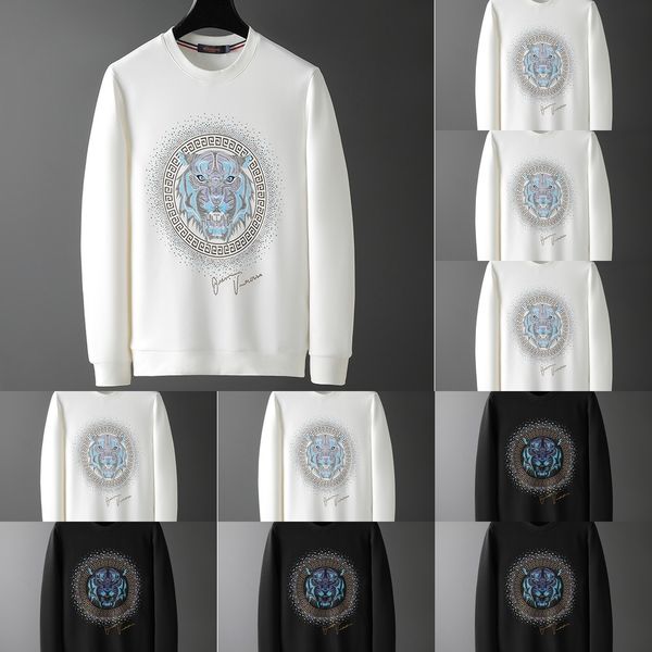 european men's wear autumn winter 2020 new fashion brand tiger pulloversweater pullover drill leisure pullover long sleeve men's r, Black
european men's wear autumn winter 2020 new fashion brand tiger pulloversweater pullover drill leisure pullover long sleeve men's r, Black