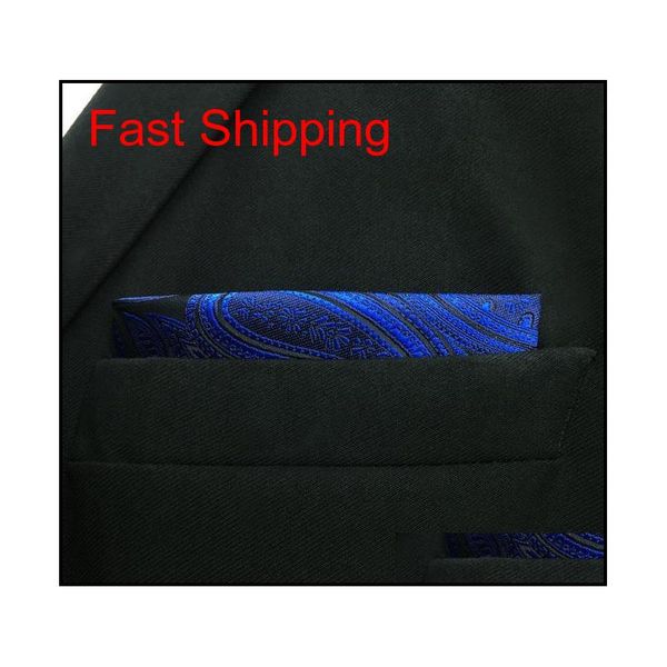 bh7 navy paisley silk mens pocket square fashion classic brand new handkerchi qyljjl bdehome, Blue;white
bh7 navy paisley silk mens pocket square fashion classic brand new handkerchi qyljjl bdehome, Blue;white