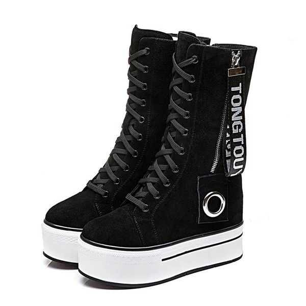 европейская кожа boots женский 2020 осень и зима новая мода плюс бархат мартин сапоги повышена женская обувь, Black
европейская кожа boots женский 2020 осень и зима новая мода плюс бархат мартин сапоги повышена женская обувь, Black