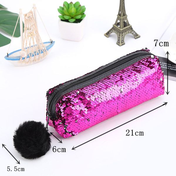reversible sequin pencil case for girls school supplies super big school pensil case stationery gift pencil box pencilcase
reversible sequin pencil case for girls school supplies super big school pensil case stationery gift pencil box pencilcase