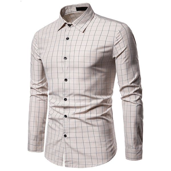 men's plaid button down tuxedo shirts 2019 brand new business casual chemise homme slim fit long sleeve men shirt, White;black
men's plaid button down tuxedo shirts 2019 brand new business casual chemise homme slim fit long sleeve men shirt, White;black