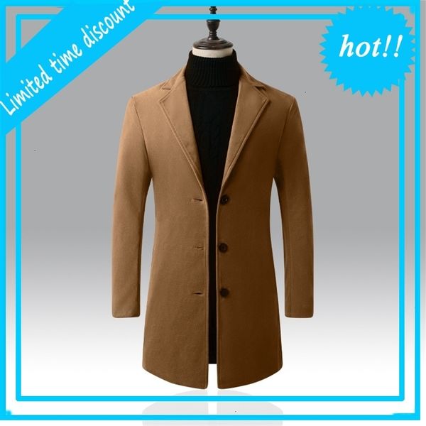 dihope jackets restore winter new effects color men jassen luxury wool blinds men's coat, White;black
dihope jackets restore winter new effects color men jassen luxury wool blinds men's coat, White;black