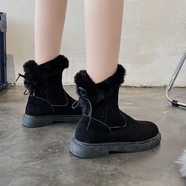 winter shoes women leather ankle boots fur zip short boots female fashion ladies flat botines sewing black shoes zapatos mujer
winter shoes women leather ankle boots fur zip short boots female fashion ladies flat botines sewing black shoes zapatos mujer