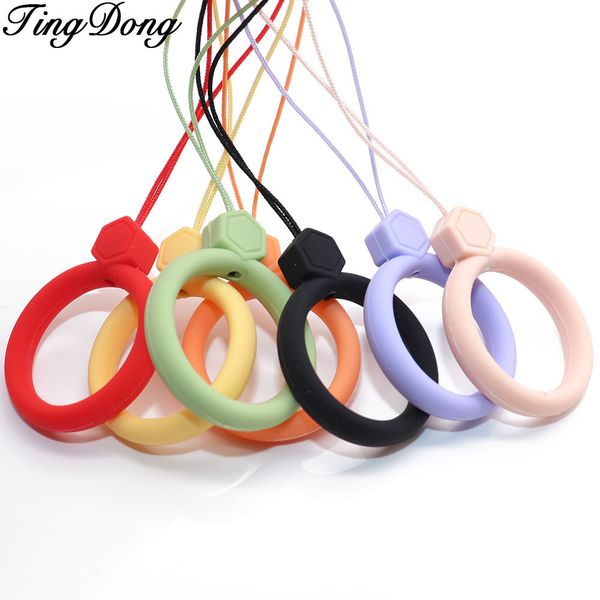 tingdong new girl's silicone pendant straps keycord lanyards finger rings cartoon mobile phone accessories
tingdong new girl's silicone pendant straps keycord lanyards finger rings cartoon mobile phone accessories