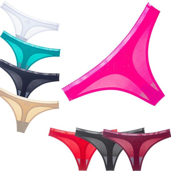 ice silk seamless underwear low waisted panties underpants erotica lingerie woman thong cotton crotch briefs, Black;pink
ice silk seamless underwear low waisted panties underpants erotica lingerie woman thong cotton crotch briefs, Black;pink