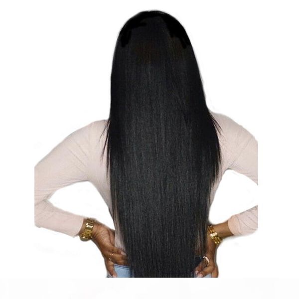 straight full lace wigs glueless brazilian virgin full lace front wigs for black women long black straight virgin hair wigs on sale, Black;brown
straight full lace wigs glueless brazilian virgin full lace front wigs for black women long black straight virgin hair wigs on sale, Black;brown