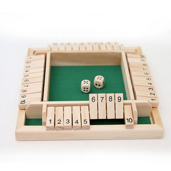 4 players digital puzzle board game shut the box game set number drinking games for friends/family
4 players digital puzzle board game shut the box game set number drinking games for friends/family