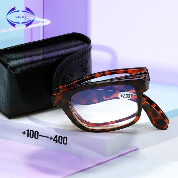 vcka women men folding reading glasses anti-blue light eyeglass with case portable eyewear +1.0 +1.5 +2.0 +2.5 +3.0 +3.5 +4.0, White;black
vcka women men folding reading glasses anti-blue light eyeglass with case portable eyewear +1.0 +1.5 +2.0 +2.5 +3.0 +3.5 +4.0, White;black