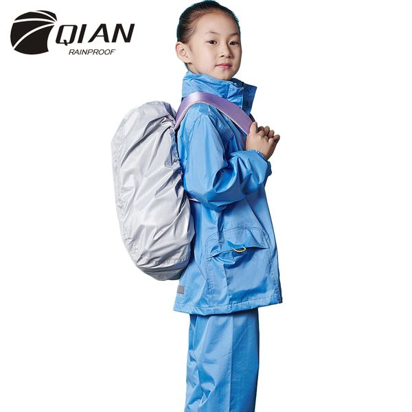 qian rainproof impermeable children raincoat school waterproof kids coat boys/girls gear poncho pants rain jacket lj200918, Red;brown
qian rainproof impermeable children raincoat school waterproof kids coat boys/girls gear poncho pants rain jacket lj200918, Red;brown