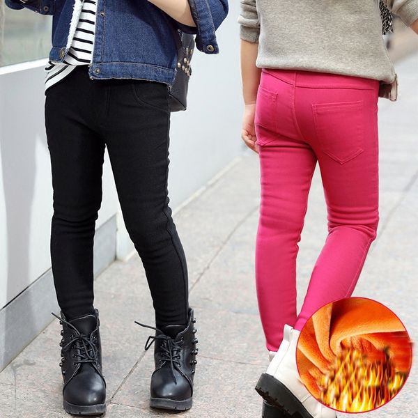 girls jeans skinny pants winter thick velour warm long pants girls leggings stretch denim trousers pencil pants for 3-12 years y200409, Blue
girls jeans skinny pants winter thick velour warm long pants girls leggings stretch denim trousers pencil pants for 3-12 years y200409, Blue