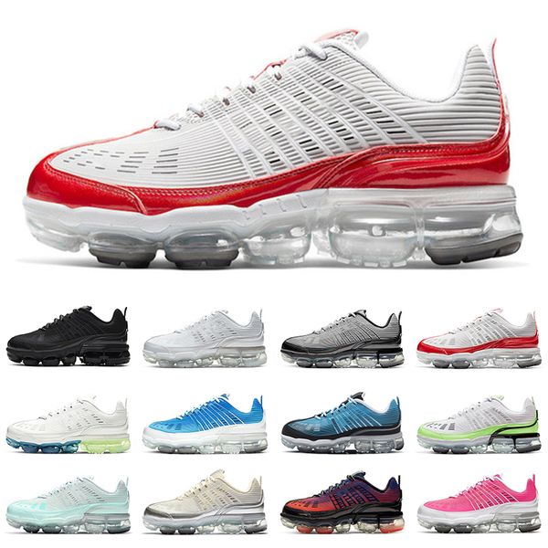 360 xamropav men women running shoes triple black white metallic slive summit white mens trainers sports sneakers, White;red
360 xamropav men women running shoes triple black white metallic slive summit white mens trainers sports sneakers, White;red