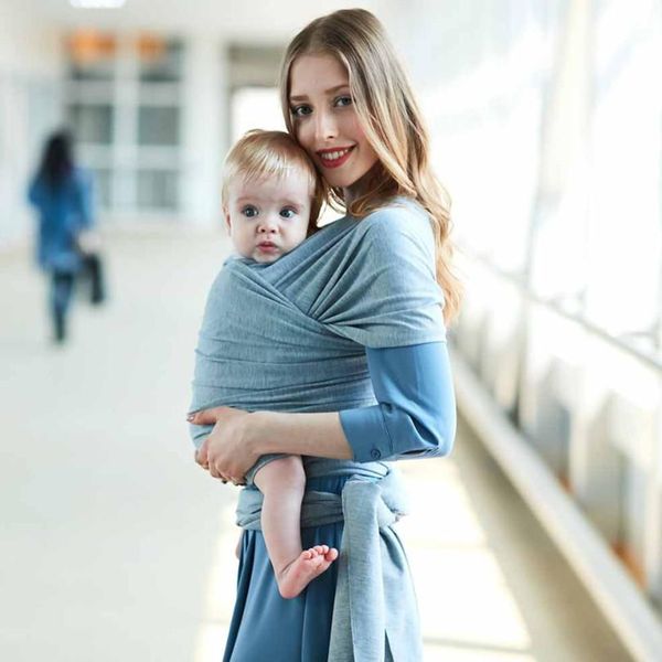 6 Color Baby Sling For Newborns Soft Infant Cradle Pouch Comfortable Breathable Wrap Hipseat Mother And Baby Supplies