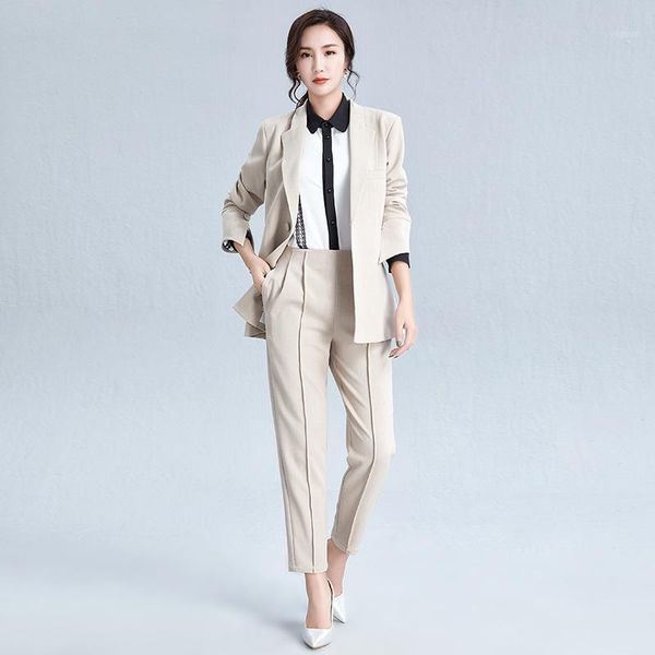 solid color small suit pencil pants suit women's 2020 spring new irregular nine-point sleeve wind two-piece female1, White;black
solid color small suit pencil pants suit women's 2020 spring new irregular nine-point sleeve wind two-piece female1, White;black