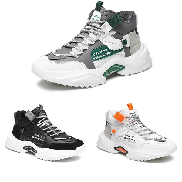 ale non-brand platform men plus cashmere shoes black white orange green gray fashion outdoor students sports sneakers size 39-44
ale non-brand platform men plus cashmere shoes black white orange green gray fashion outdoor students sports sneakers size 39-44