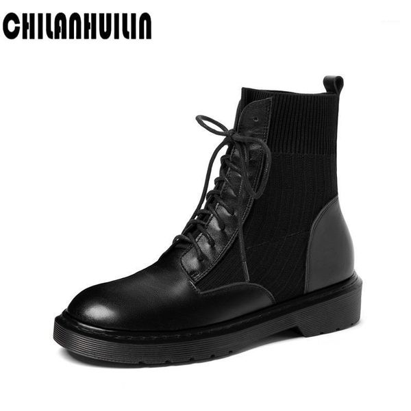 microfiber leather women's ankle motorcycle boots vintage retro lace-up chunky heels winter snow boots shoes woman1, Black
microfiber leather women's ankle motorcycle boots vintage retro lace-up chunky heels winter snow boots shoes woman1, Black