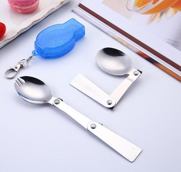 304 stainless steel foldable spoon protable camping travel tableware folding spoon fork tea coffee spoons keychain dinnerware hha1 wmtbqjt
304 stainless steel foldable spoon protable camping travel tableware folding spoon fork tea coffee spoons keychain dinnerware hha1 wmtbqjt