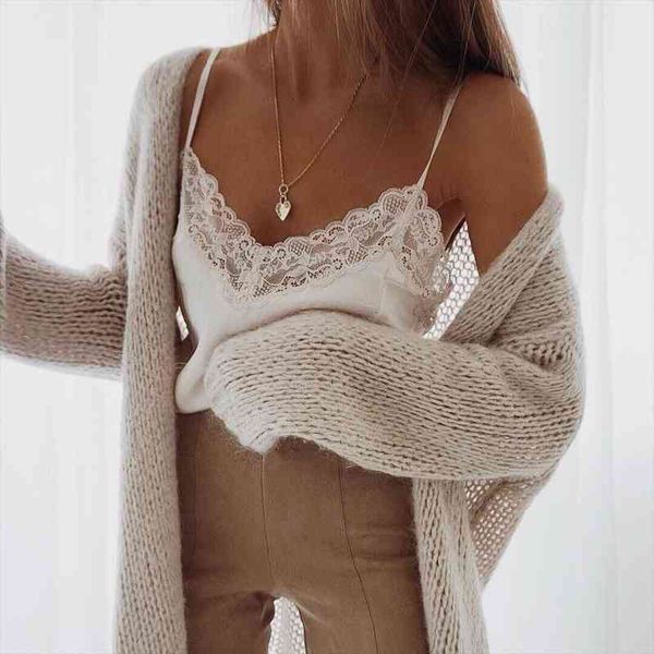 women lace tank design solid color v-neck summer patchwork fashion ladies backless cami underwear sujetador, White
women lace tank design solid color v-neck summer patchwork fashion ladies backless cami underwear sujetador, White