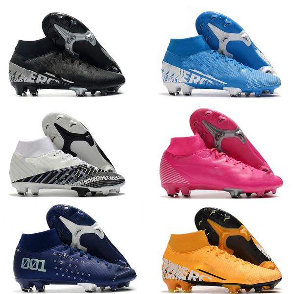 mens mercurial superfly vii 7 360 elite se fg boys womens cr7 ronaldo neymar mds 001soccer shoes football boots cleats size 39-45
mens mercurial superfly vii 7 360 elite se fg boys womens cr7 ronaldo neymar mds 001soccer shoes football boots cleats size 39-45