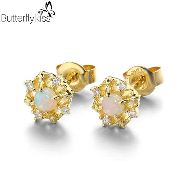 stud bk 9k/14k genuine gold 585 natural opal diamond earrings for women classic fashion geometric jewelry unusual, Golden;silver
stud bk 9k/14k genuine gold 585 natural opal diamond earrings for women classic fashion geometric jewelry unusual, Golden;silver