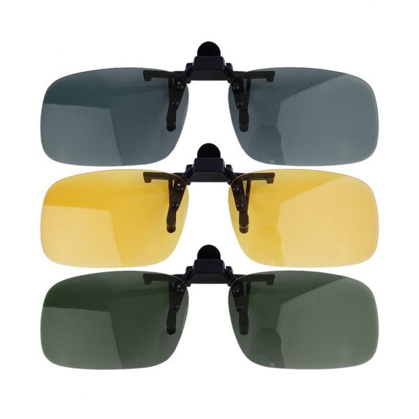 newdriving night vision clip-on flip-up sunglasses cool eyewear clip on lens anti-uv 400 for women & men
newdriving night vision clip-on flip-up sunglasses cool eyewear clip on lens anti-uv 400 for women & men