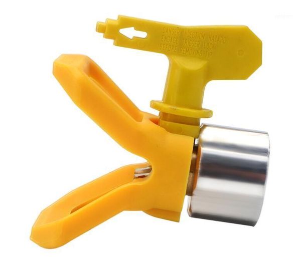 airless paint spray gun accessory flat tip nozzle guard seat for sprayer with 517 nozzle1
airless paint spray gun accessory flat tip nozzle guard seat for sprayer with 517 nozzle1