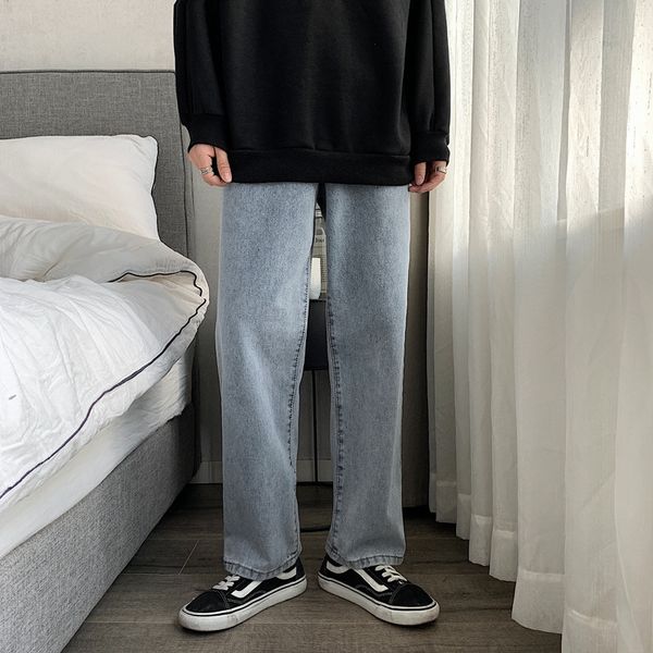 осень новых джинсов мужских джинсов jeanstrousers и jeanstrendy бренда прямо длинные брюки модной молодость падение чувства потерять широкую, Blue
осень новых джинсов мужских джинсов jeanstrousers и jeanstrendy бренда прямо длинные брюки модной молодость падение чувства потерять широкую, Blue