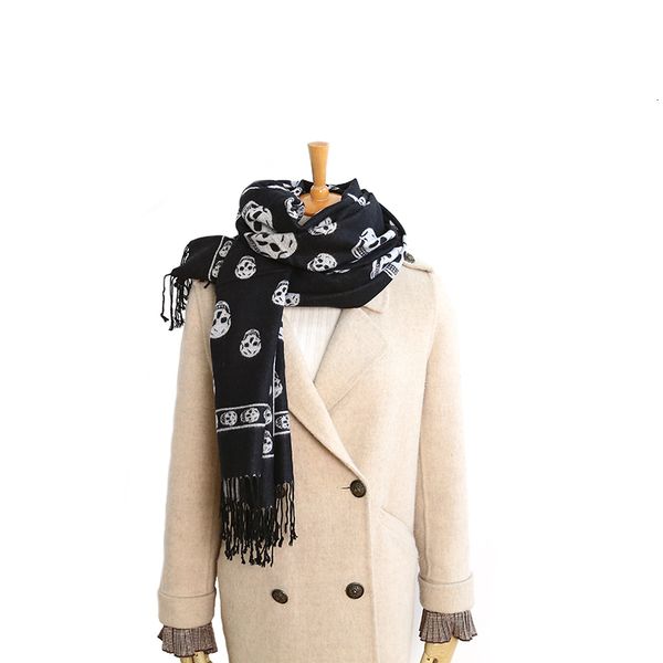 2021 new brand skull cashmere women men winter thick shawl wrap head scarf holiday gift jqrl, Blue;gray
2021 new brand skull cashmere women men winter thick shawl wrap head scarf holiday gift jqrl, Blue;gray