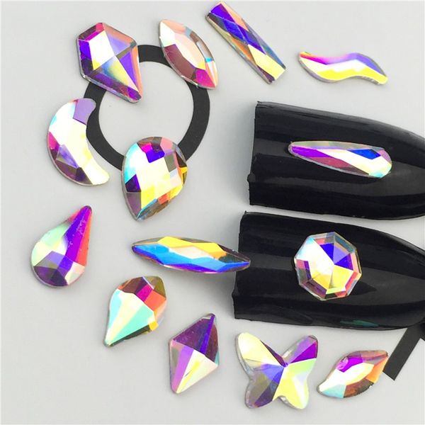 20pcs/set crystals nail diamond stone strass ab glass rhinestones for 3d nails art decorations supplies jewelry, Silver;gold
20pcs/set crystals nail diamond stone strass ab glass rhinestones for 3d nails art decorations supplies jewelry, Silver;gold