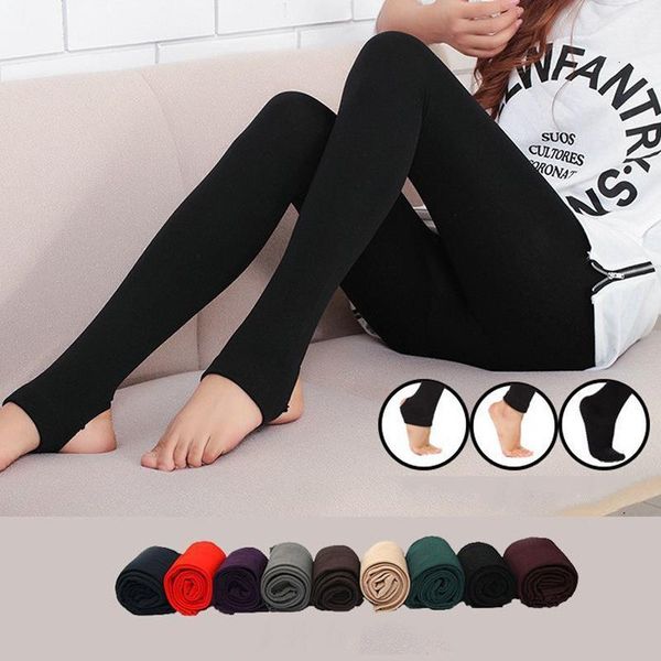 women autumn winter thick warm legging brushed lining stretch fleece pants tramp feet leggings high elasticity leggings d88, Black
women autumn winter thick warm legging brushed lining stretch fleece pants tramp feet leggings high elasticity leggings d88, Black