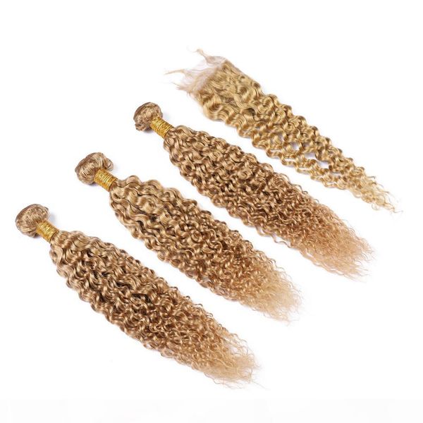 kinky завитые малазийского honey blonde люди 3bundles волос с clsoure # 27 светло-коричневого kinkys фигурного virgin ткет волос с lace clso, Black
kinky завитые малазийского honey blonde люди 3bundles волос с clsoure # 27 светло-коричневого kinkys фигурного virgin ткет волос с lace clso, Black