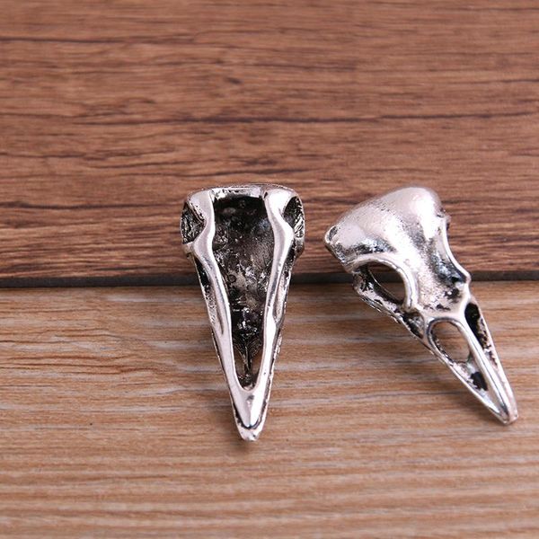 4pcs 1432mm metal alloy two color 3d beak skull charms pendants for jewelry making diy handmade craft wmtibi bdesybag, Bronze;silver
4pcs 1432mm metal alloy two color 3d beak skull charms pendants for jewelry making diy handmade craft wmtibi bdesybag, Bronze;silver