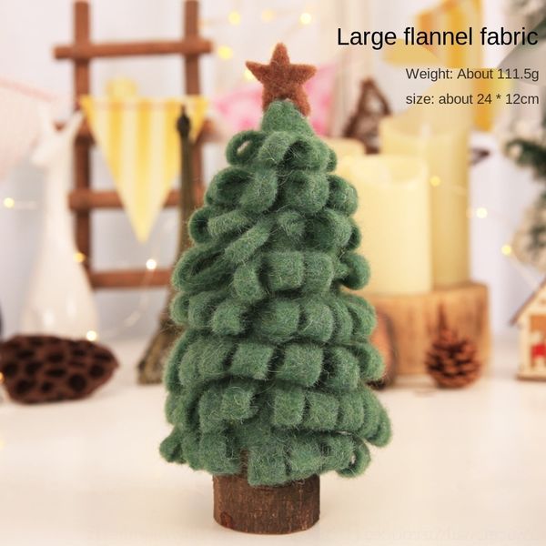 0fjcc h31ea bell wool felt creative christmas tree small display shopping mall gift window gift decoration
0fjcc h31ea bell wool felt creative christmas tree small display shopping mall gift window gift decoration