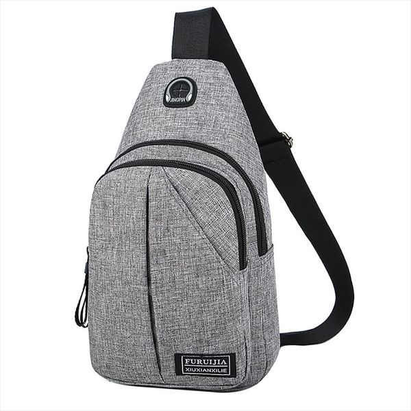 men oxford cloth chest bag pure color usb canvas waist bag bolsas casual male bags fashion casual pockets pp
men oxford cloth chest bag pure color usb canvas waist bag bolsas casual male bags fashion casual pockets pp