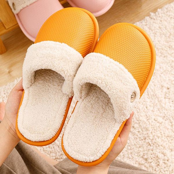 slippers 2021 winter couples cotton home womens plush warm waterproof lovers casual shoes mens soft bottom floor, Black
slippers 2021 winter couples cotton home womens plush warm waterproof lovers casual shoes mens soft bottom floor, Black