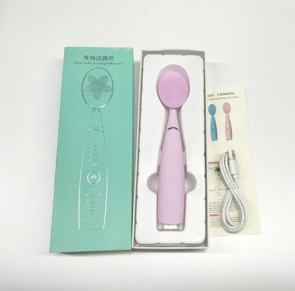 band new manufacturer cross-border acoustic silicone cleanser charge hand held cleanser instrument portable electric facial cleanser
band new manufacturer cross-border acoustic silicone cleanser charge hand held cleanser instrument portable electric facial cleanser