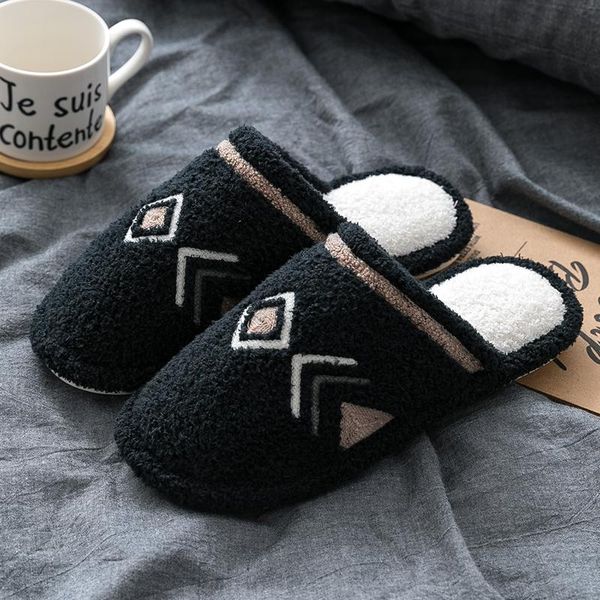 tzldn women's winter indoor warm flat shoes fabric stripe cotton slippers home bedroom simple home cotton soft bottom slippers, Black
tzldn women's winter indoor warm flat shoes fabric stripe cotton slippers home bedroom simple home cotton soft bottom slippers, Black
