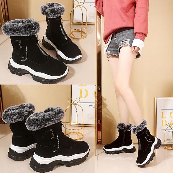 snow boots women plus velvet winter new waterproof non-slip women's bootsthick-soled short boots ladies black warm cotton
snow boots women plus velvet winter new waterproof non-slip women's bootsthick-soled short boots ladies black warm cotton
