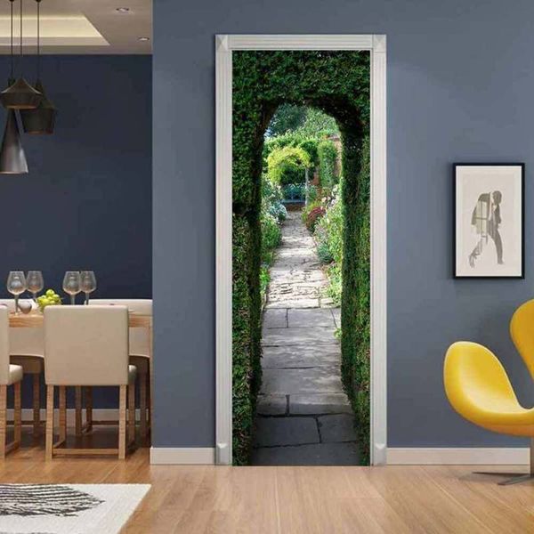 amj magic set creative environmental protection 3d stone porch door renovation self adhive bedroom wall sticker
amj magic set creative environmental protection 3d stone porch door renovation self adhive bedroom wall sticker