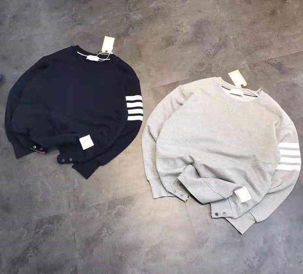 spring and summer fashion tb sleeve yarn dyed stripe simple casual loose terry couple's, Black
spring and summer fashion tb sleeve yarn dyed stripe simple casual loose terry couple's, Black
