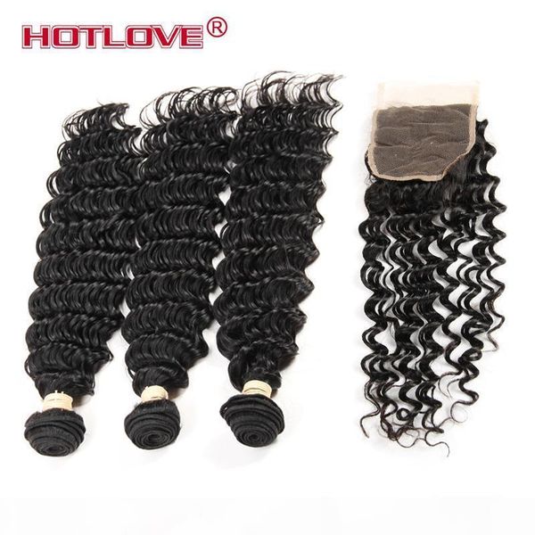 peruvian virgin deep wave bundles with closure 100% human hair extensions 3 pcs weft & 1 pc closure with baby hair deep curl weaving, Black;brown
peruvian virgin deep wave bundles with closure 100% human hair extensions 3 pcs weft & 1 pc closure with baby hair deep curl weaving, Black;brown