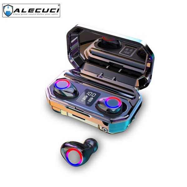 alecuci m12 true wireless earphones bluetooth 5.0 headphones tws stereo earbuds with mic smart led display charging case bass
alecuci m12 true wireless earphones bluetooth 5.0 headphones tws stereo earbuds with mic smart led display charging case bass