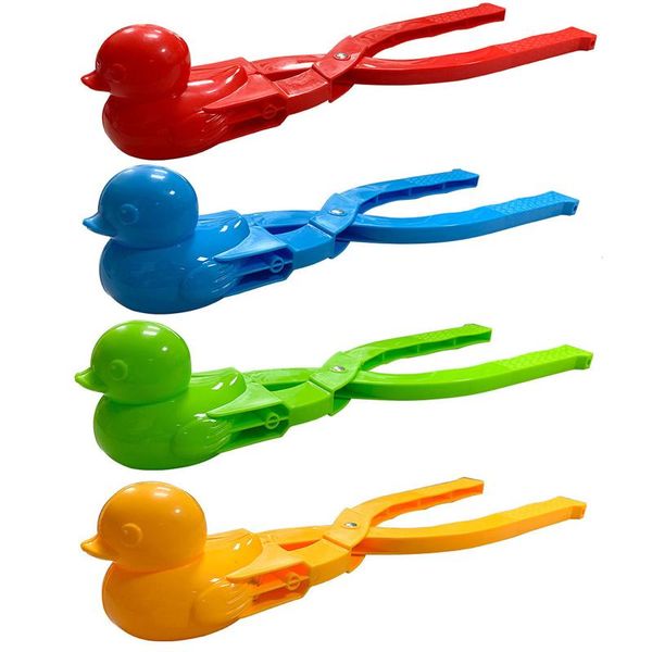 4pcs winter plastic snowball maker clip kids outdoor sand snow ball mold toys fight duck snowman clip toy for children
4pcs winter plastic snowball maker clip kids outdoor sand snow ball mold toys fight duck snowman clip toy for children
