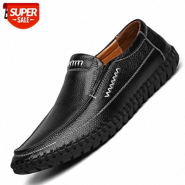 new genuine leather men casual shoes breathable soft moccasins fashion driving slip on loafers men flat shoes 38-47 #ze05
new genuine leather men casual shoes breathable soft moccasins fashion driving slip on loafers men flat shoes 38-47 #ze05