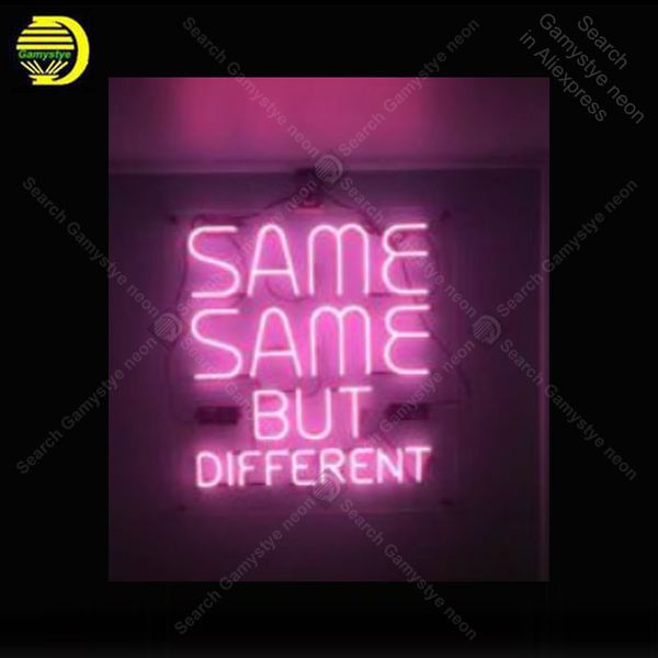 neon sign for same but different neon bulb sign handcraft signboard l restaurant neon light bulb sign light up wall lamps
neon sign for same but different neon bulb sign handcraft signboard l restaurant neon light bulb sign light up wall lamps