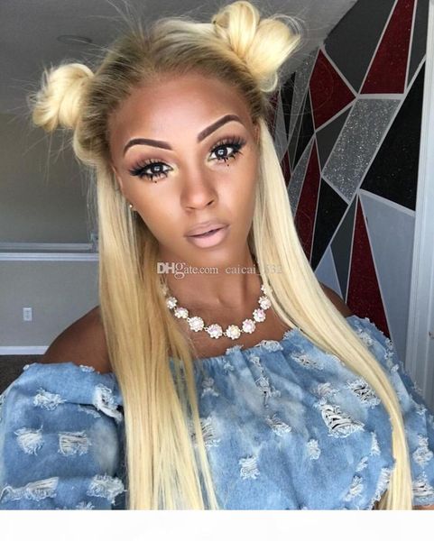 ombre full lace human hair wigs 1b #613 blonde dark root ombre virgin brazilian body wave hair glueless lace front wig, Black;brown
ombre full lace human hair wigs 1b #613 blonde dark root ombre virgin brazilian body wave hair glueless lace front wig, Black;brown